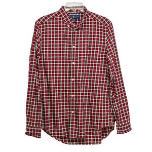 Boy's XL 18/20 RALPH LAUREN 100% Cotton Button Down Dress Shirt Long Sleeves